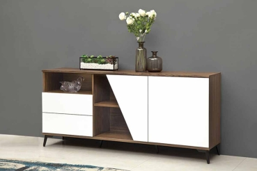 Sideboard »Flaira« Kommode Midcentury Softclose